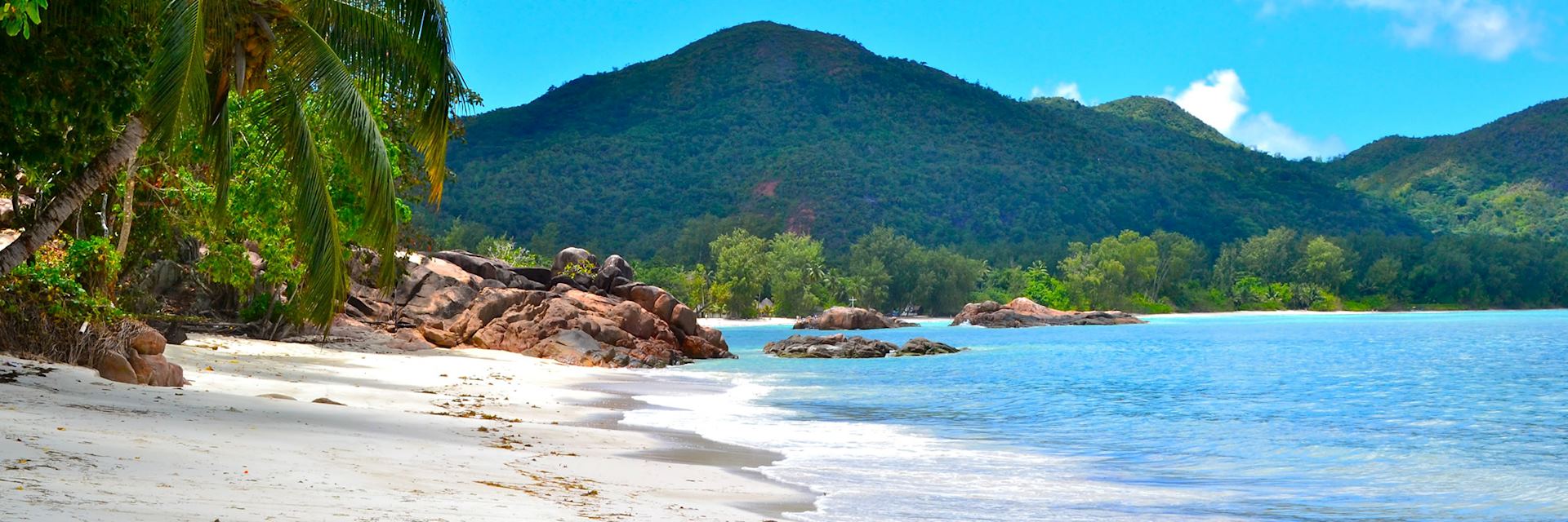 Beach at L'Archipel