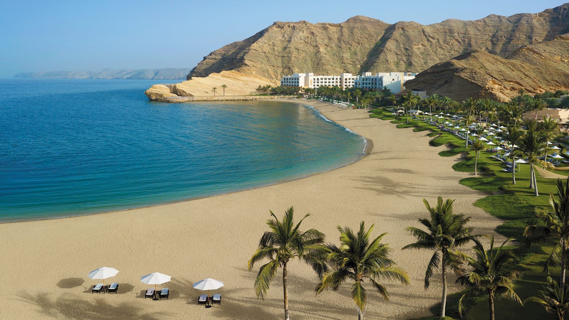 Shangri La Barr Al Jissah Wahiba Sands Audley Travel