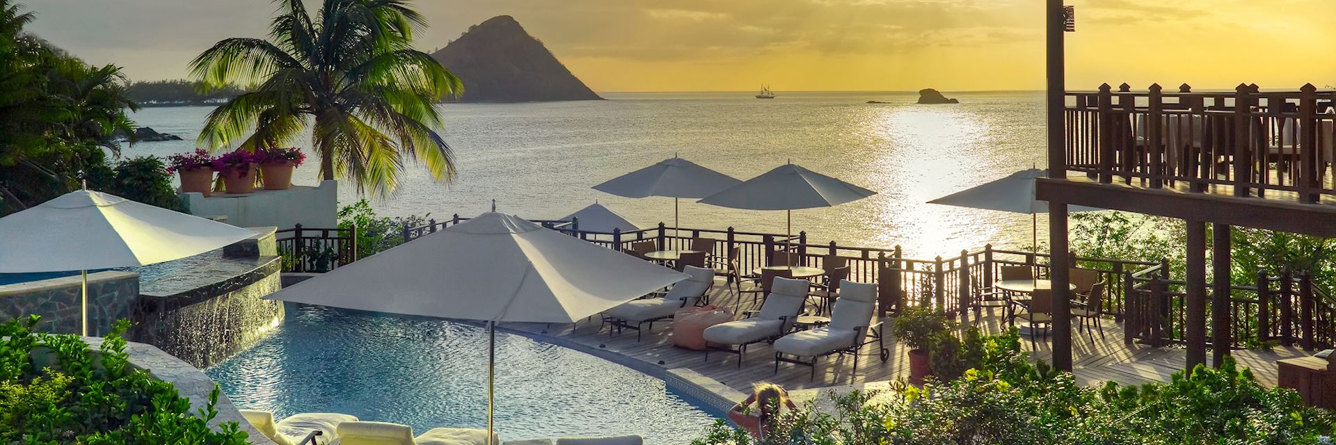 Cap Maison, Saint Lucia