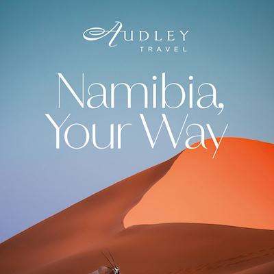 Namibia 'A4' window poster