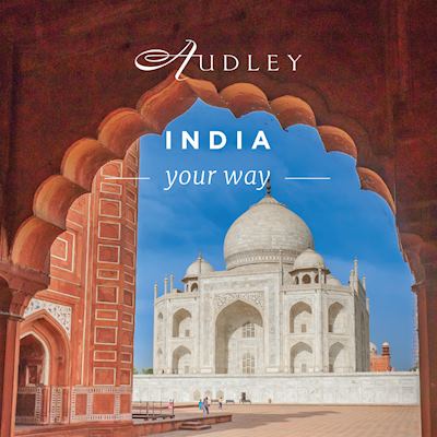 India 'A4' window poster