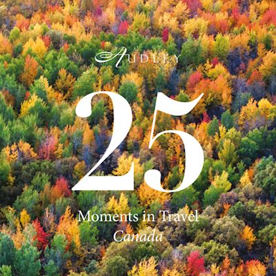 25 Moments in Travel Canada e-book