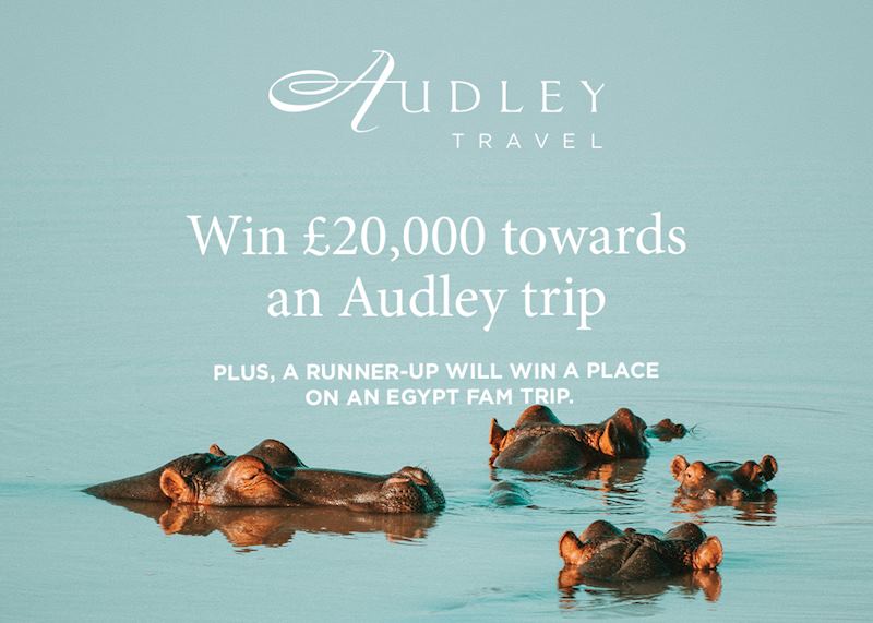 Win £20,000 to experience Audley image