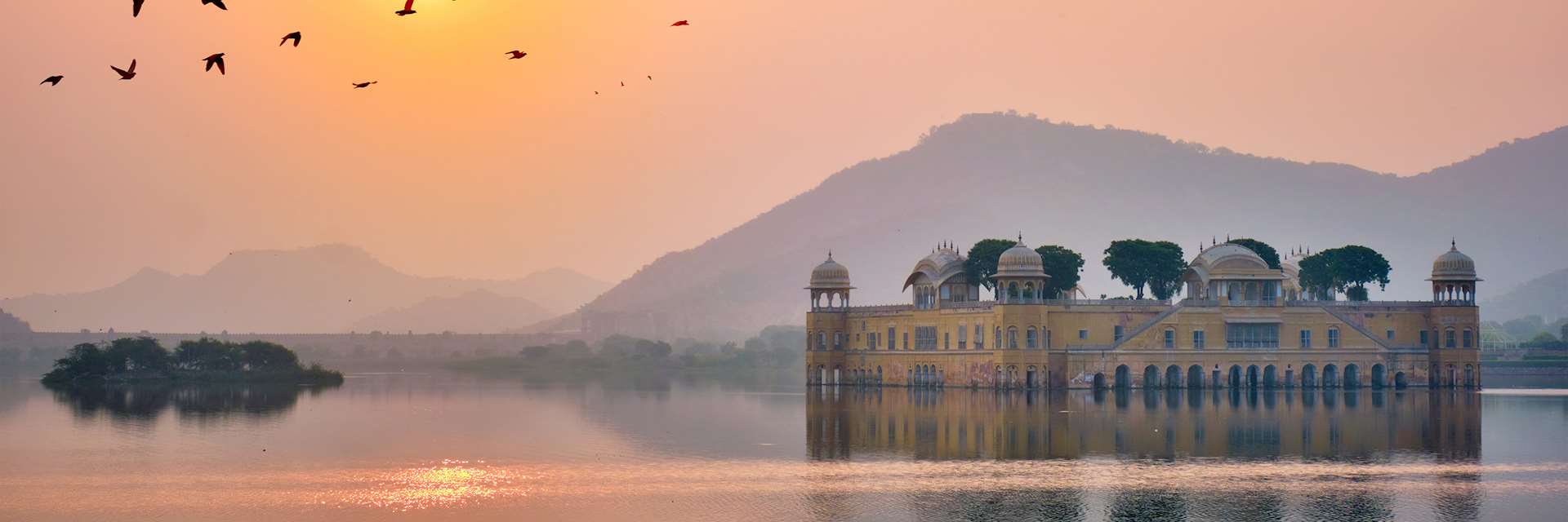 Jal Mahal in Jaipur, India