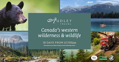 Canada's western wilderness & wildlife — Facebook