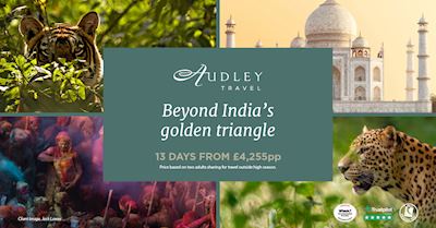 Beyond India's golden triangle — Facebook