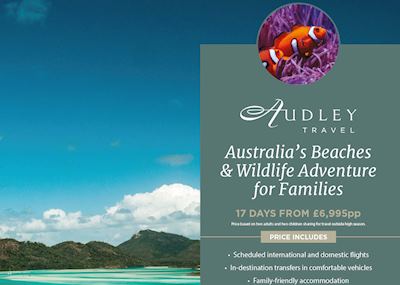 Australia 'A4' itinerary poster