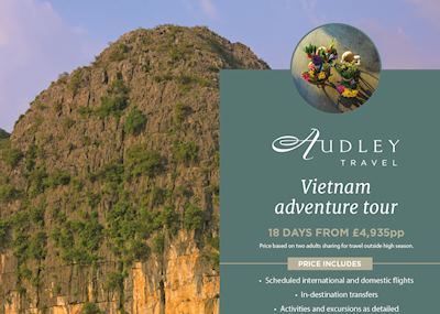 Vietnam 'A4' itinerary poster
