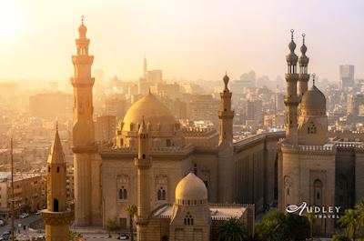 Mosques, Egypt — key destination image