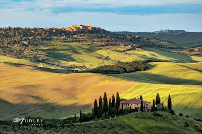 Tuscany, Italy — key destination image
