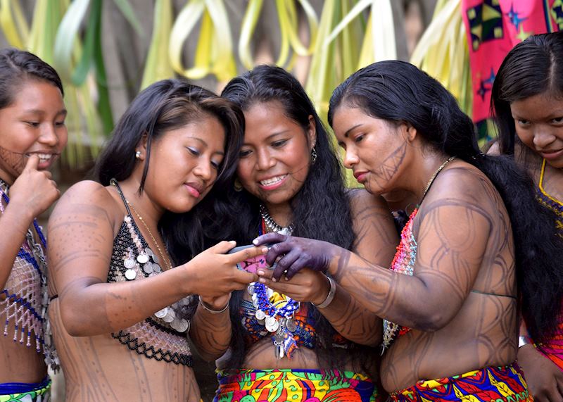 Embera people, Panama
