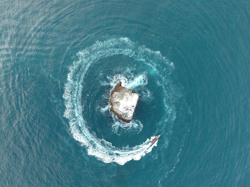 UK's last colonial land grab, Rockall, the most dangerous, isolated islet in the world, by Neil McGrigor