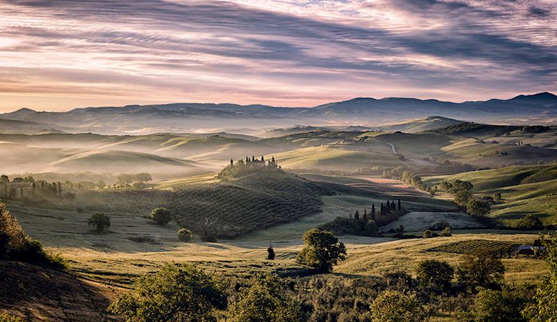 This week's winner, taken by Matthew Train