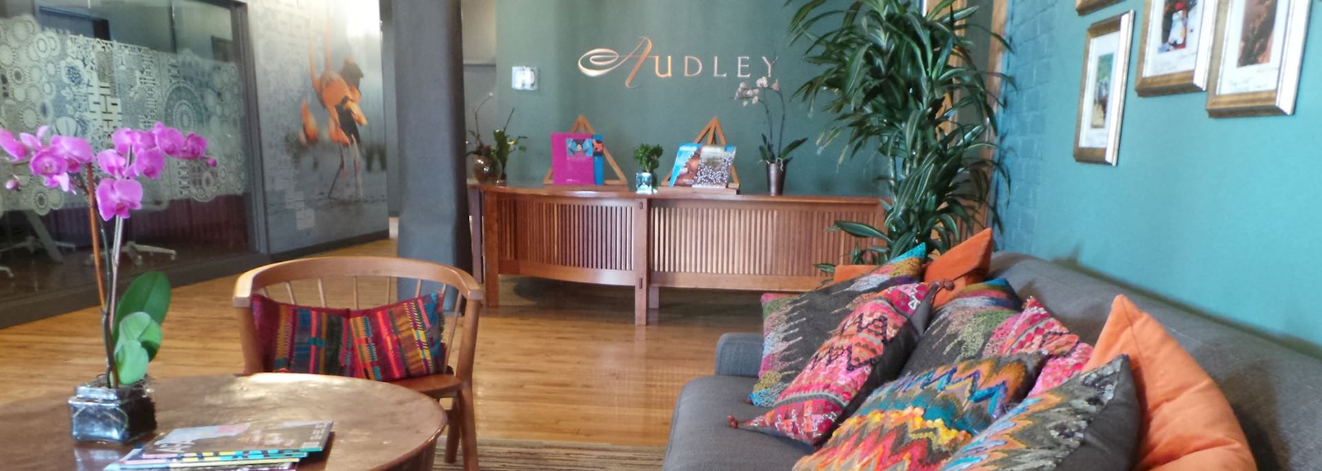 Audley office in Boston