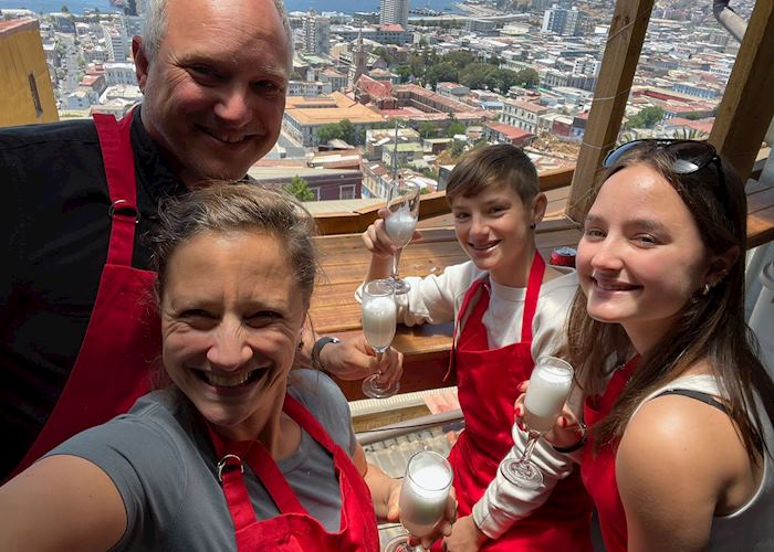 The Uviller family in Chile