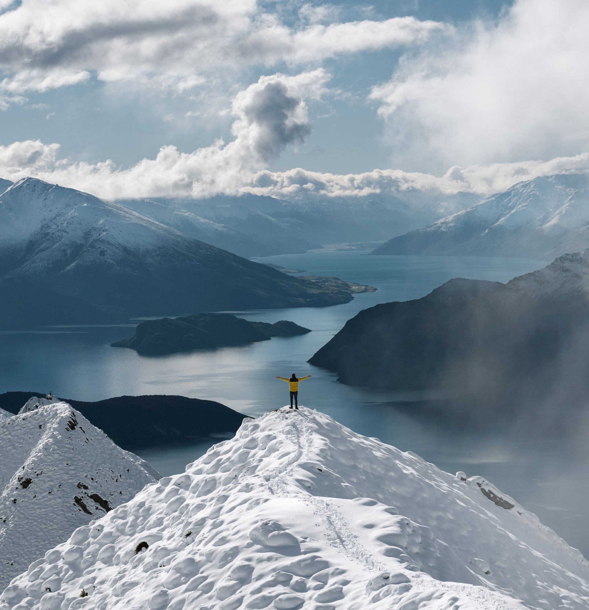 View from mountains