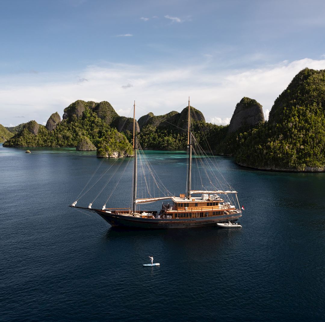 Cruise in Indonesia