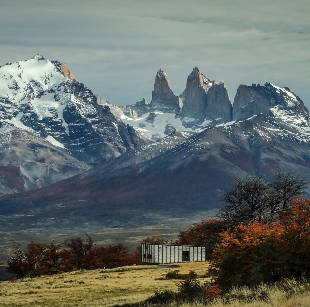 Patagonia cabin