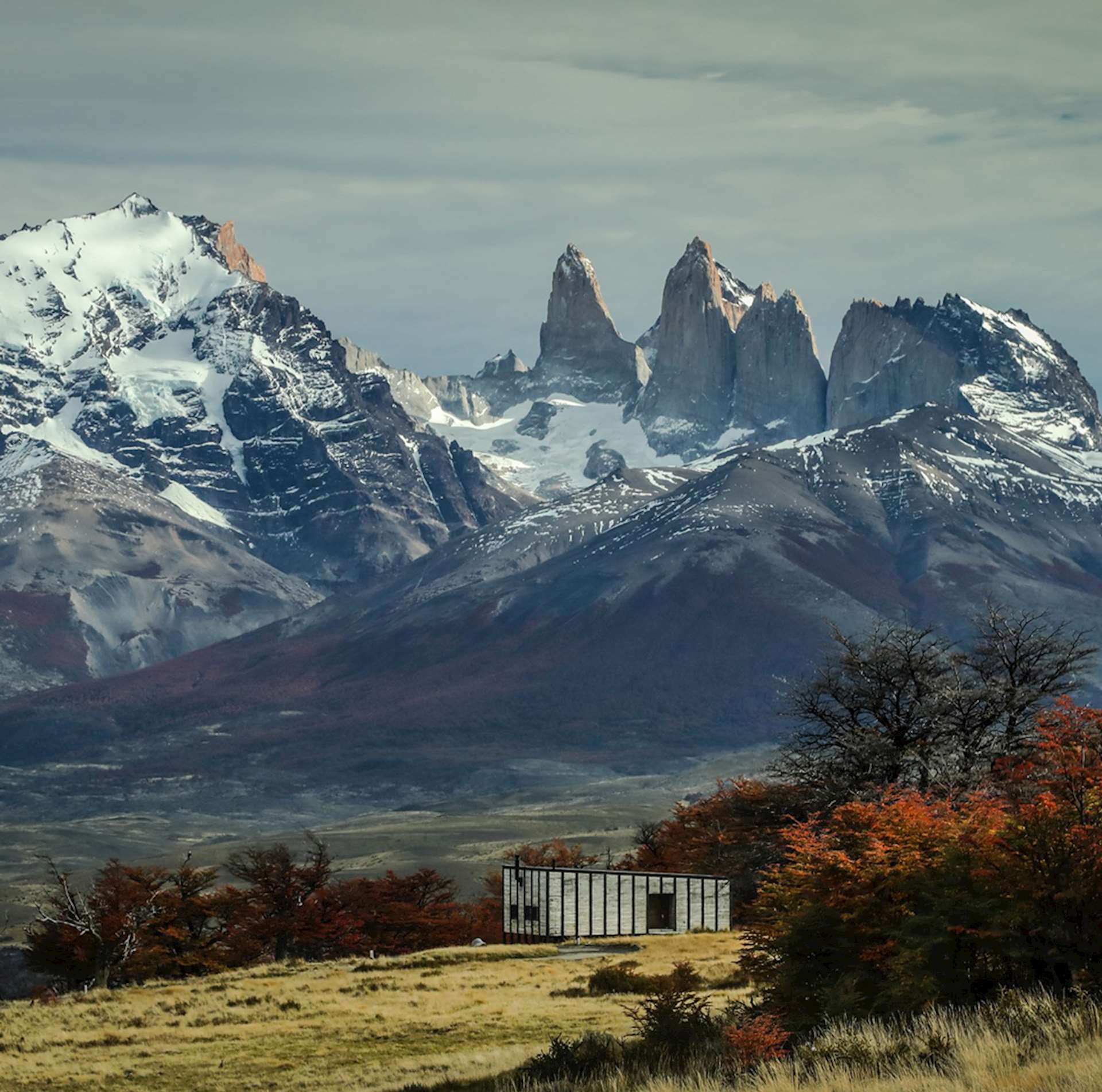 Patagonia cabin