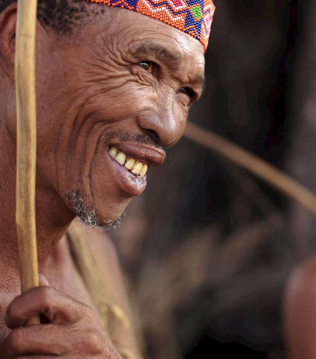 San Bushman
