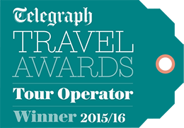 Telegraph Travel Awards 2015-16