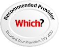 Recommended Provider Which? Escorted Tour Providers July 2020