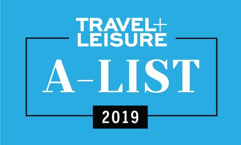 Travel+Leisure A-List 2019
