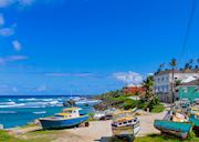 Barbados in the Caribbean