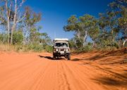 Driving the Dampier Peninsula in Australia