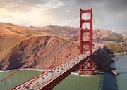 Golden Gate Bridge in San Francisco, USA