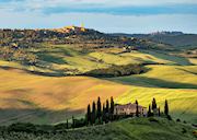 Pienza in Tuscany, Italy