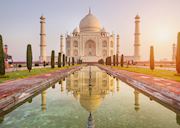 Taj Mahal in Agra, India