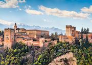 Granada in Spain