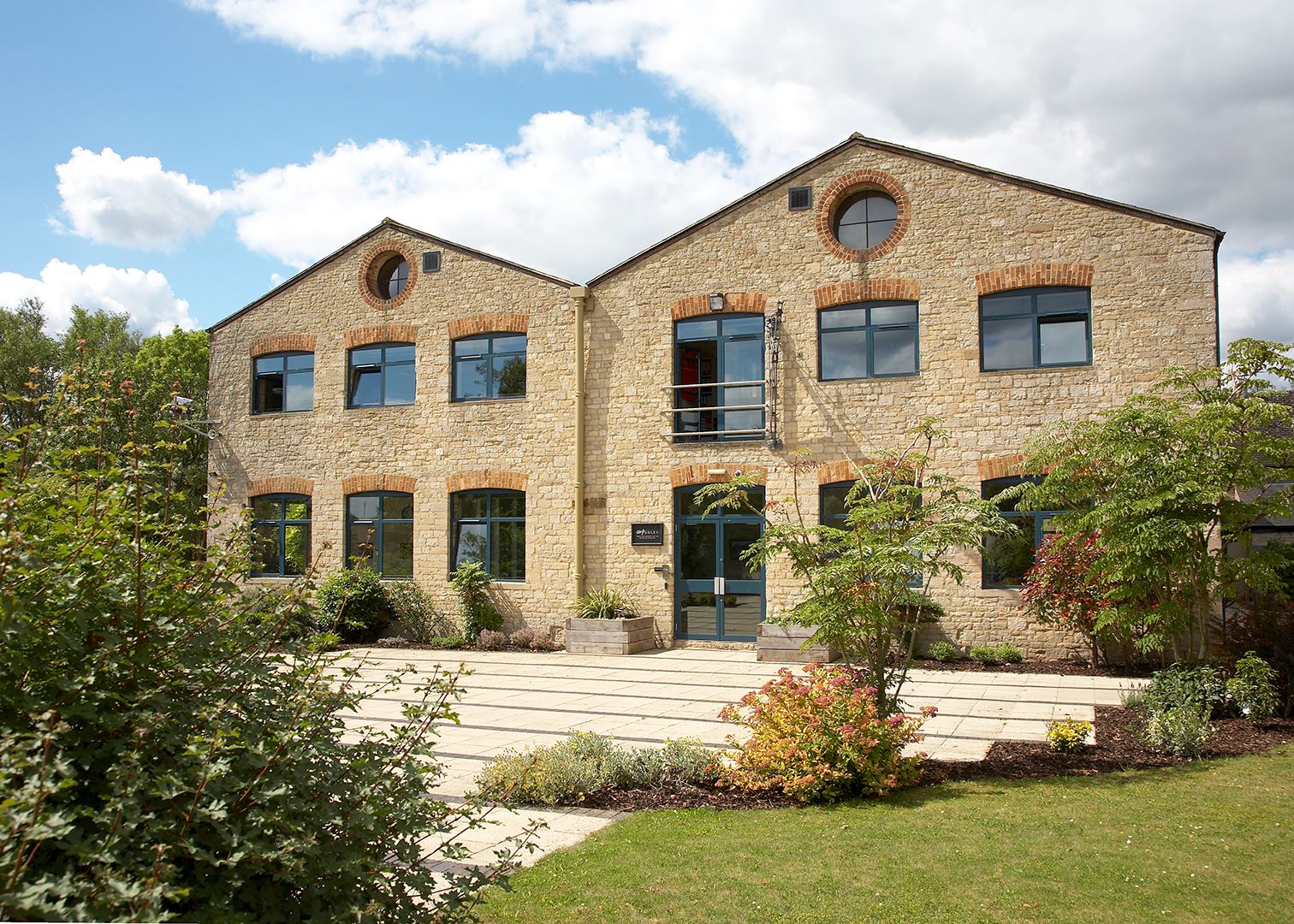 Audley's New MIll offices in Oxfordshire