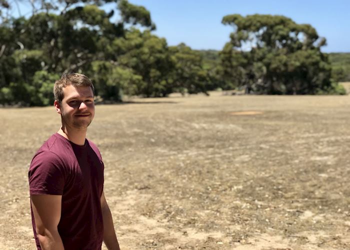 Billy on Kangaroo Island, Australia