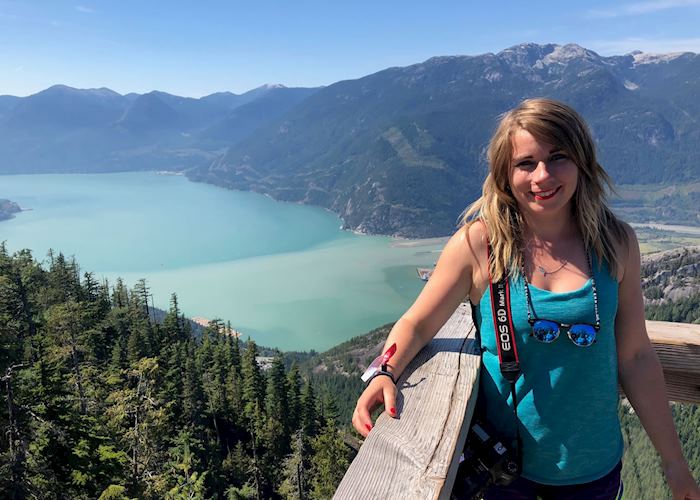 Grace in Whistler, Canada