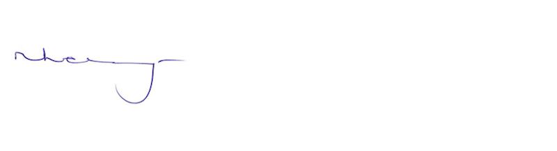 Nick Longman Signature