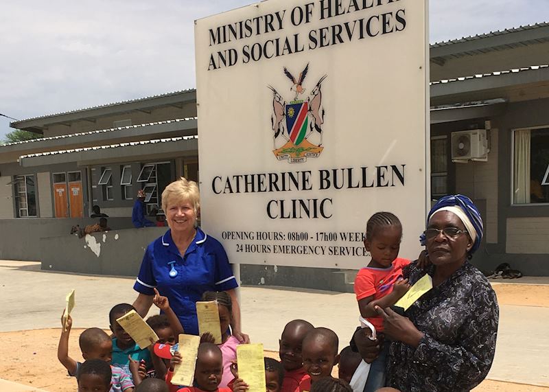 Catherine Bullen Foundation, Omaheke, Namibia