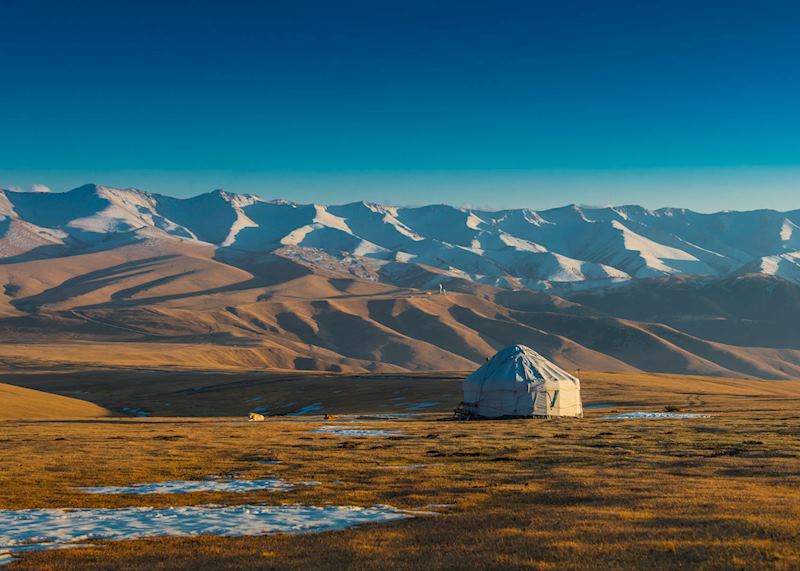 Traditional Mongolian ger