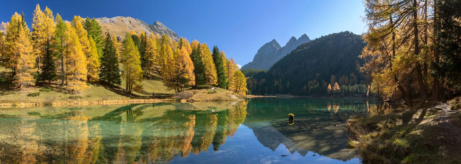 Lake Palpuogna, Switzerland