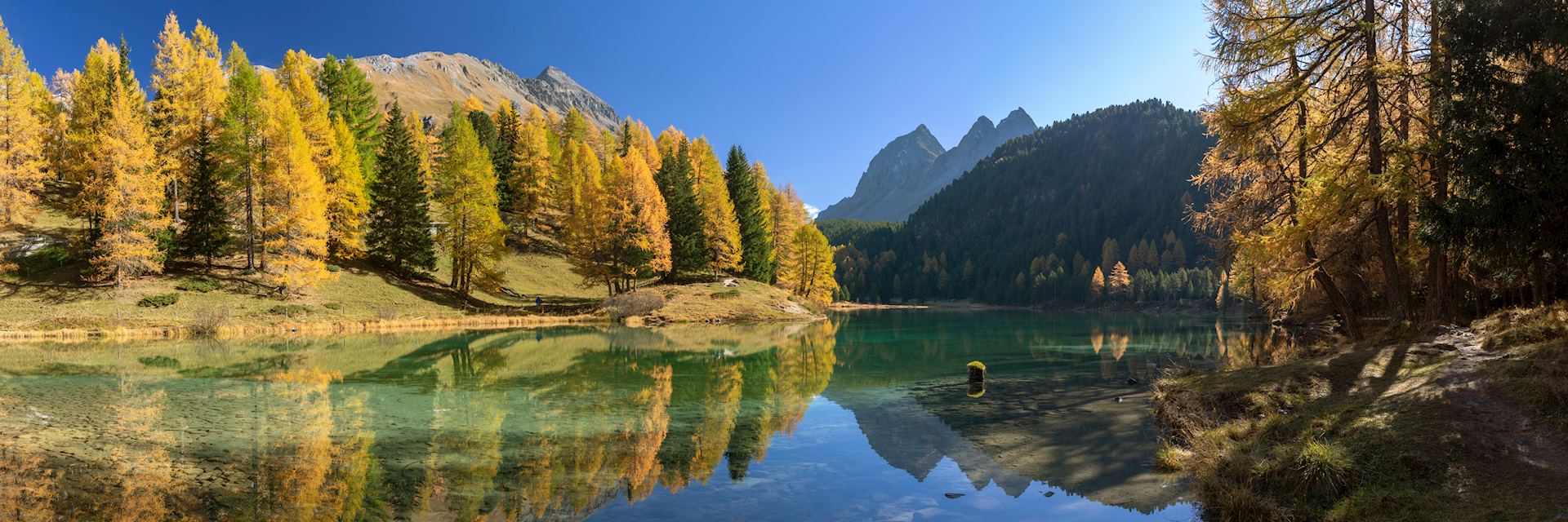 Lake Palpuogna, Switzerland