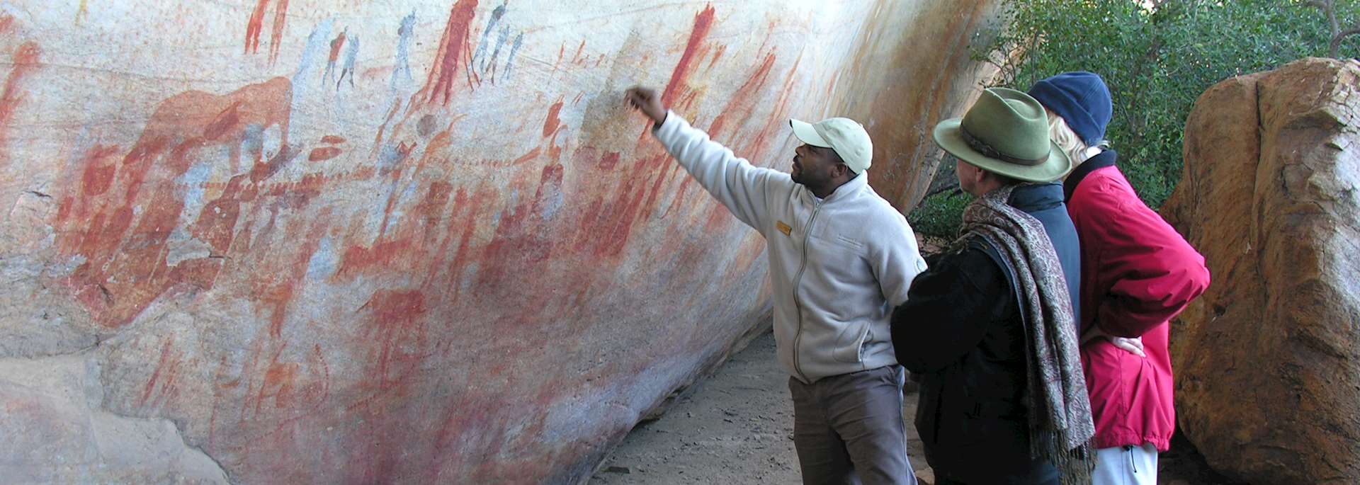 San Rock Art guide, Bushmans Kloof