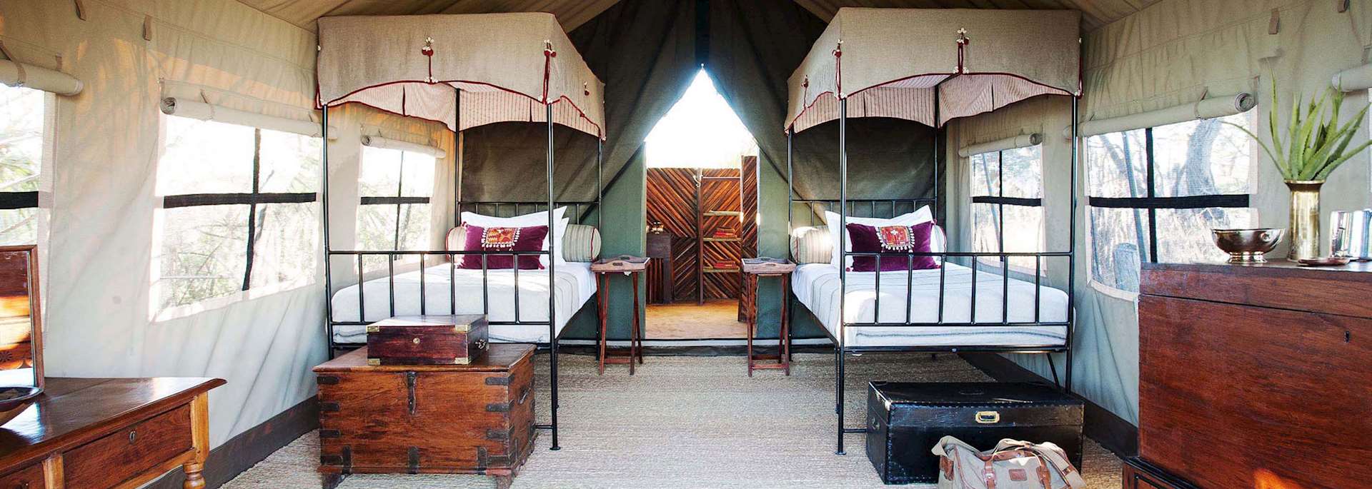 Camp Kalahari, Makgadikgadi Pans, Kalahari