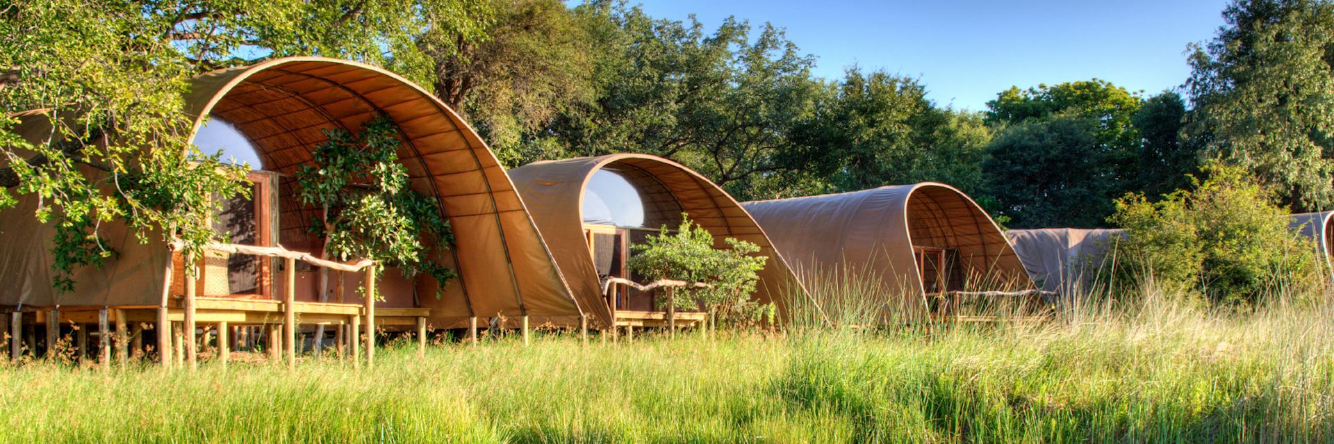 Camp Okuti, Moremi Wildlife Reserve