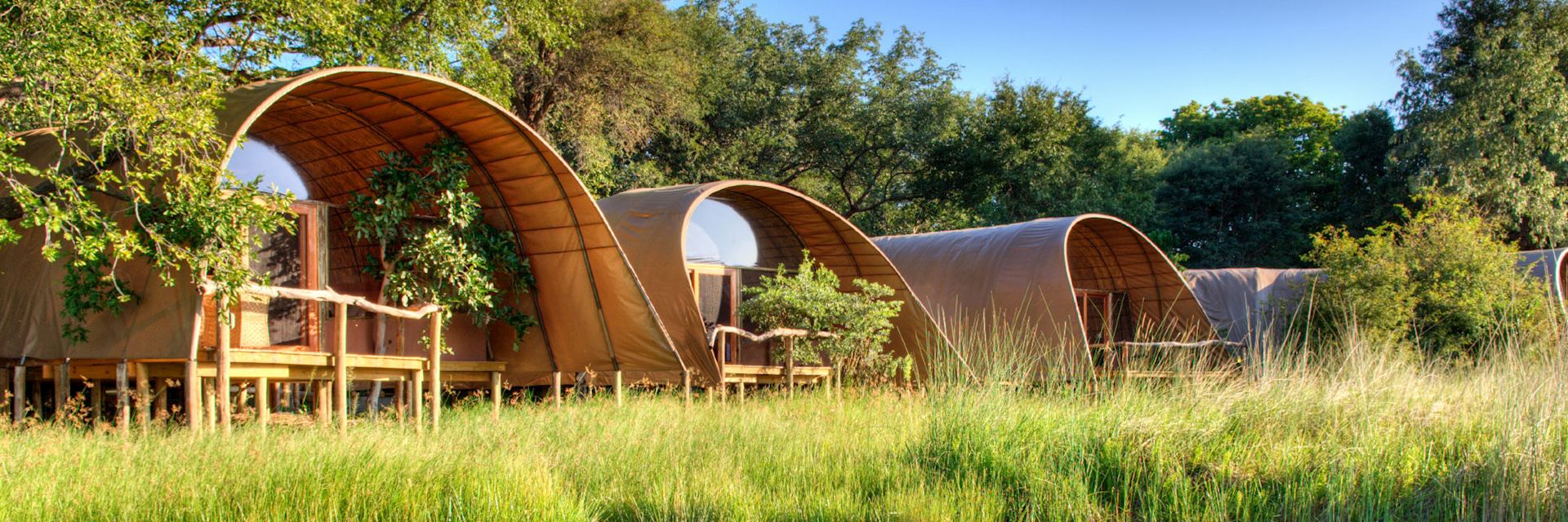 Camp Okuti, Moremi Wildlife Reserve
