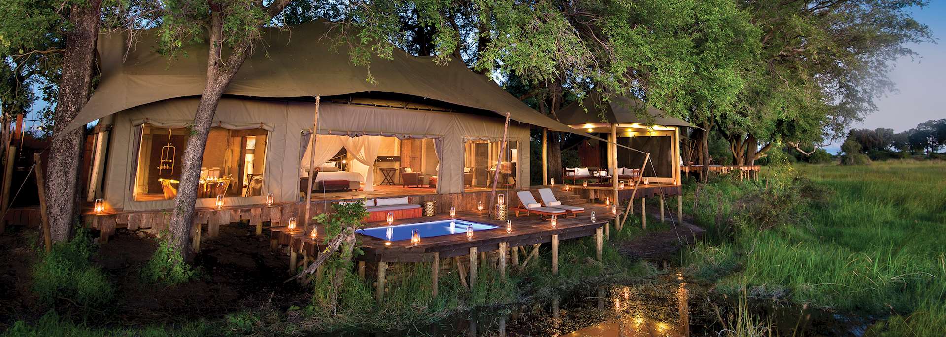 Duba Plains Camp