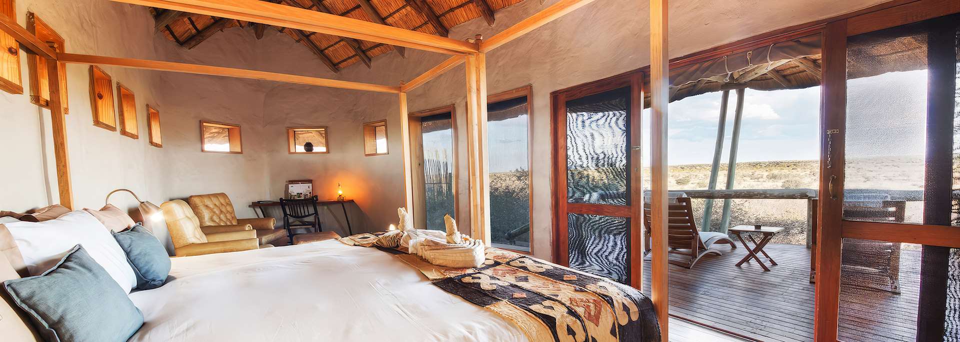 Tau Pan Lodge