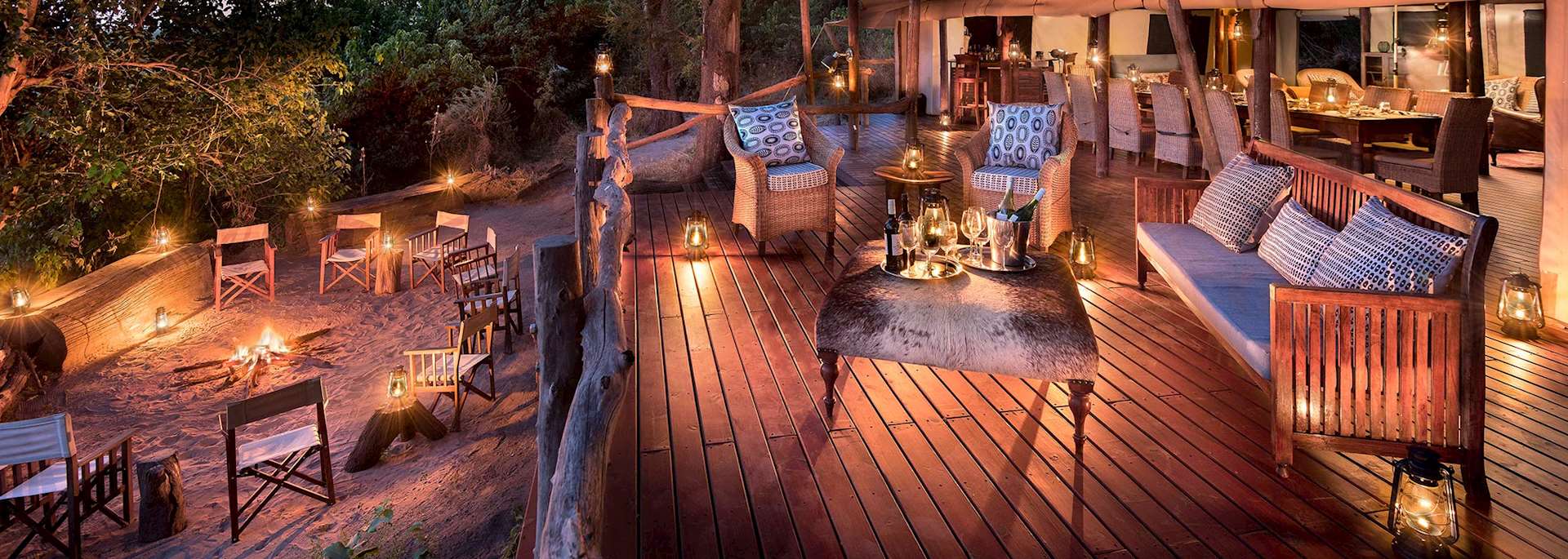Linyanti Bush Camp, Linyanti Concession