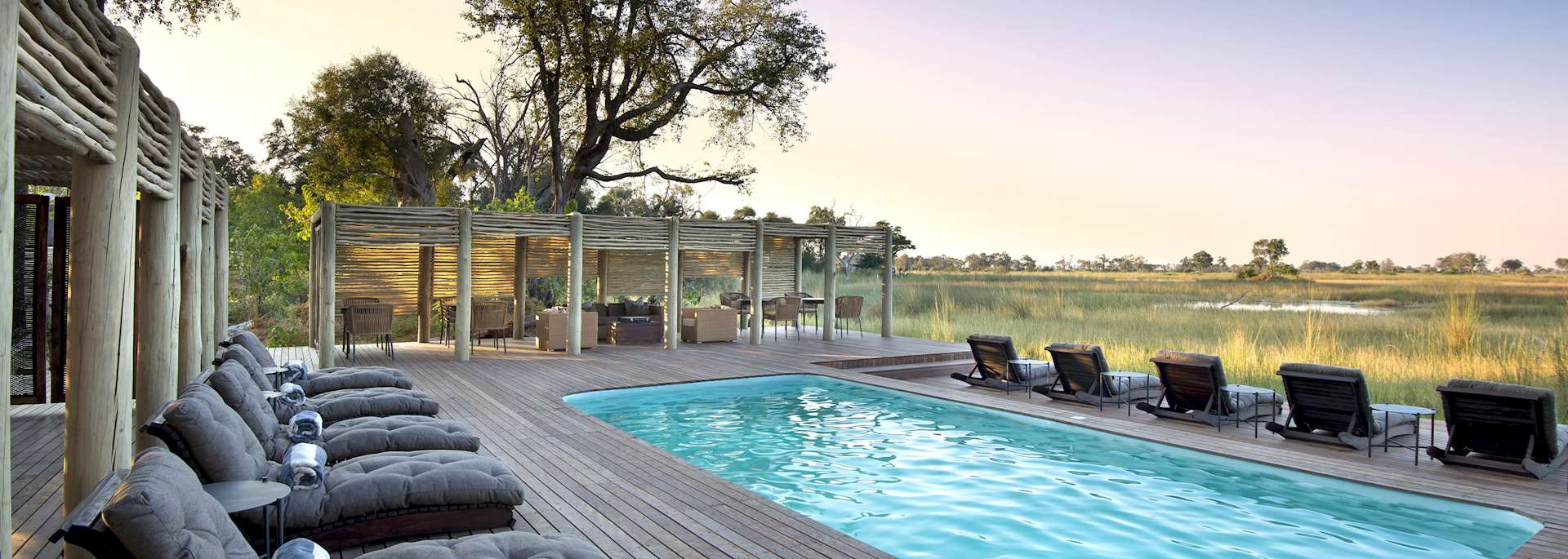Nxabega Camp, Botswana