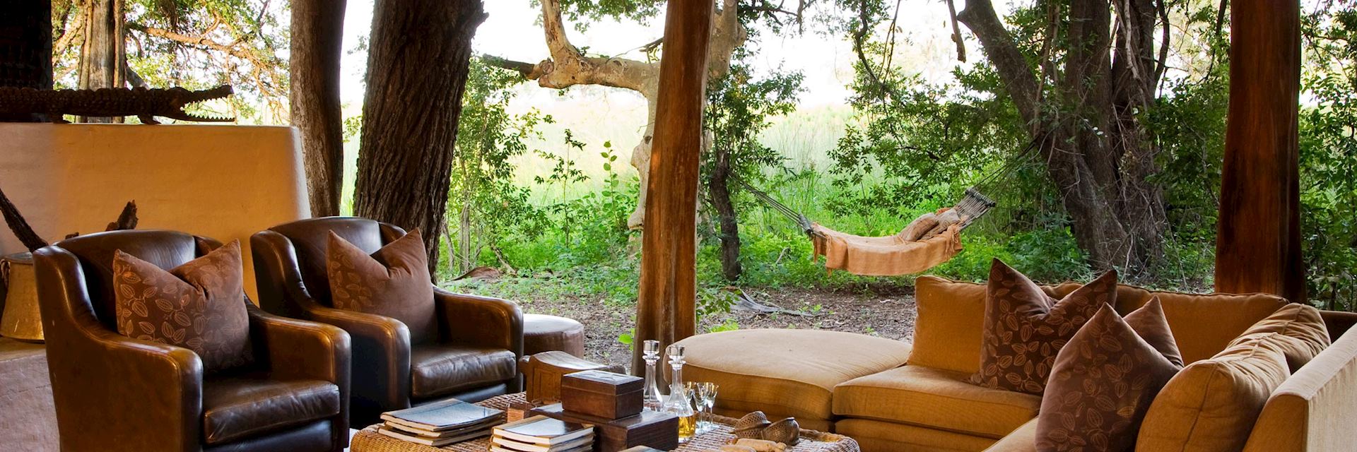 Sandibe Camp, Botswana